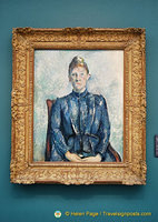 Portrait of Madame Cézanne