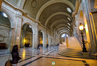 The beautiful architecture of the Palais de Justice