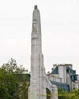 St. Genevieve at Pont de la Tournelle