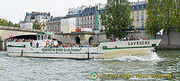 Seine River Cruise sights