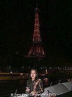 Me on the Seine River Cruise