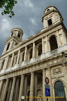 The towers of St Sulpice