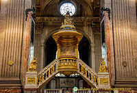 St Sulpice pulpit