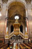 Pulpit of St Sulpice