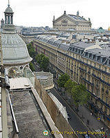 Panoramic Paris city views 