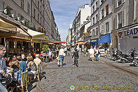 Food shopping in Paris