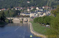 Alzou River, Rocamadour, France