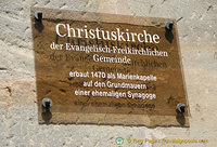 About Christuskirche in Bamberg
