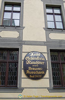 Schlenkerla Rauchbier at the Brauerei-Ausschank