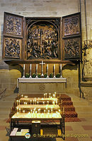 Marian Altar in Bamberg Cathedral