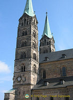 Spires of Bamberg Cathedral