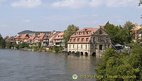 Bamberg's Little Venice or Klein-Venedig