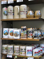 Souvenir mugs for sale