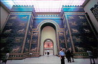 Pergamon Museum Ishtar Gate from Babylon