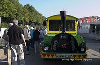 Our mini tourist train