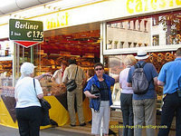 Irresistible Cologne bread shop