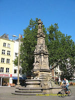 Jan von Werth fountain 