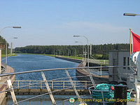 Continental Divide, Main-Danube Canal Locks