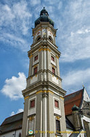 Tower of Grabkirche