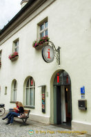 Tourist information office in Deggendorf