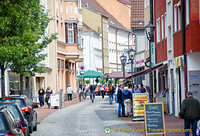 Street of Deggendorf