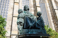 Statue of Christoph von Schmid