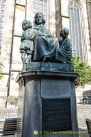 Christoph von Schmid statue