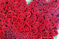 Red red roses