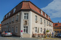 Hotel Blaue Hecht at Schweinemarkt 1