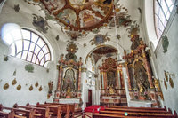 Heilig-Geist Spital Church interior
