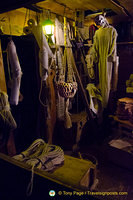 Rope products and medieval clothing