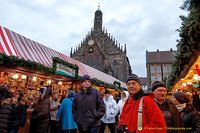 Nuremberg Christkindlesmarkt on the Hauptmarkt