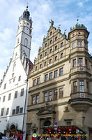 Rothenburg Rathaus and Rathausturm
