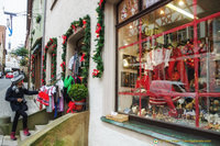 Christmas shopping in Rothenburg