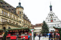 At the Rothenburg Christmas Market