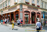 The famous Käthe Wohlfahrt Christmas shop