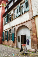 Heidelberg's famous Students' Prison (Studentenkarzer)