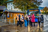 Bus to Neuschwanstein Castle