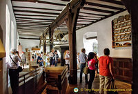 Gothic - Great Hall kitchen of Marksburg