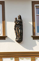 Statue of Virgin Mary and Jesus
