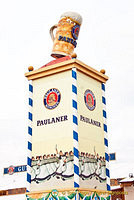 The Paulaner tower