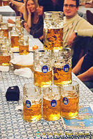 Hofbrau beer