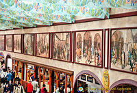 Hofbrau wall paintings