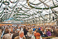Schottenhamel - the largest of the Oktoberfest tents