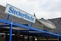 Mackeral is commonly used in Steckerlfische
