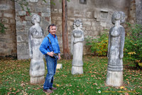 Alte Bastei sculptures