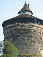 Old City Wall tower