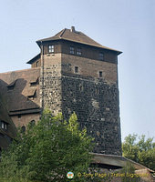 Old fortifications of Nuremberg