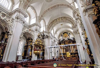 Church of St Michael - a venue for classical concerts in Passau churches