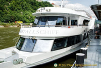 Cristallschiff - one of the Donauschiffahrt boats
